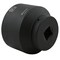 Dynamic 1" Drive Standard Socket, Black Phosphate, Tools 3-1/2" X 1" Drive, 6 Point Standard Length D025392 - alternate 7